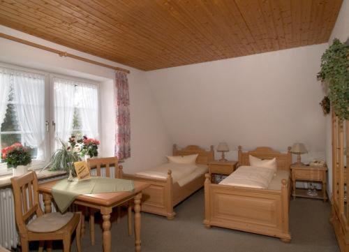 Hotel Ferien Auf Der Heid Eversen Camera foto