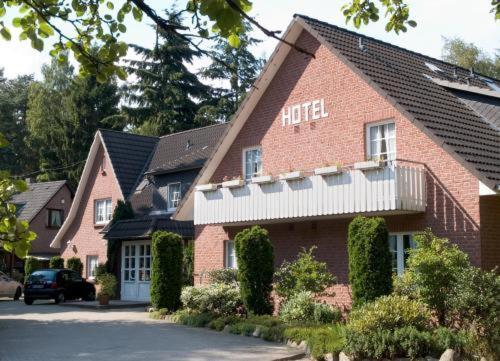 Hotel Ferien Auf Der Heid Eversen Esterno foto