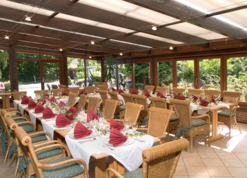 Hotel Ferien Auf Der Heid Eversen Esterno foto