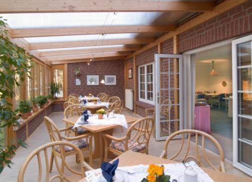 Hotel Ferien Auf Der Heid Eversen Esterno foto