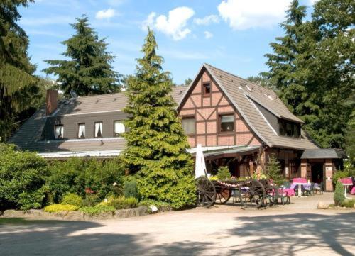 Hotel Ferien Auf Der Heid Eversen Esterno foto